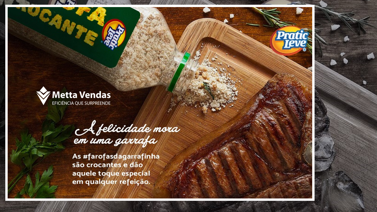 Pratic Leve - Metta Vendas