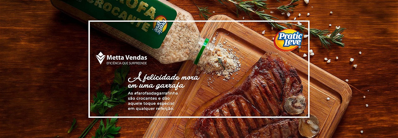 Pratic Leve - Metta Vendas