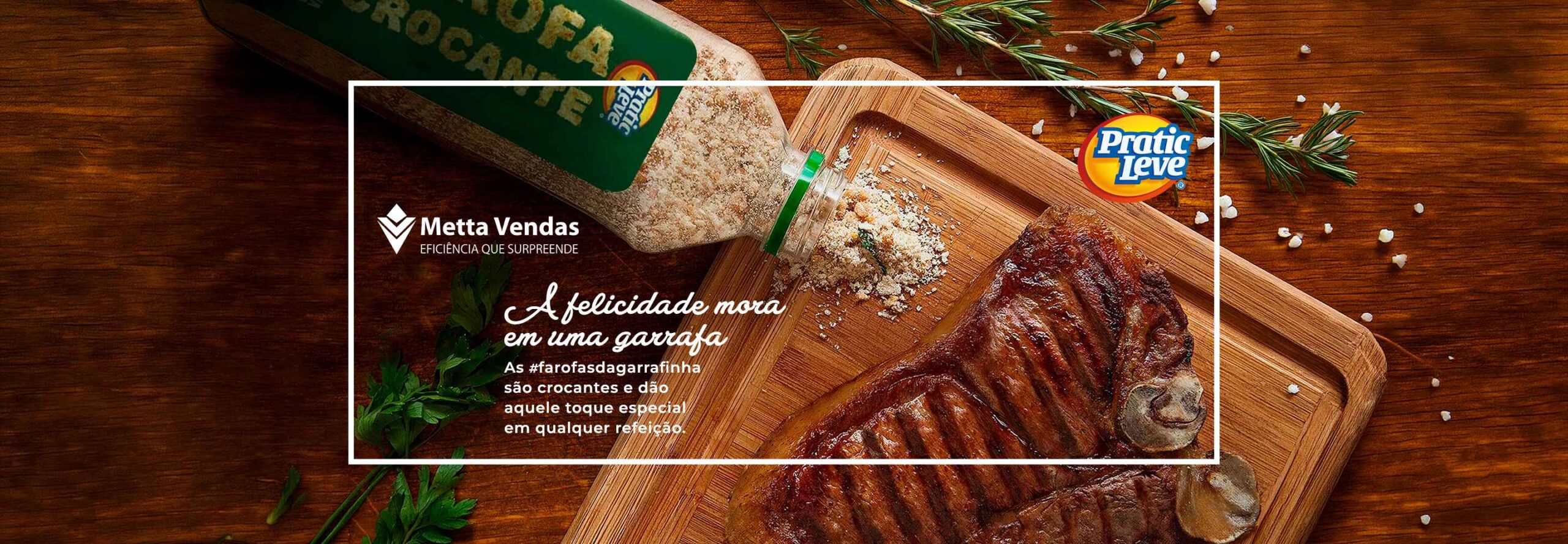 Pratic Leve - Metta Vendas